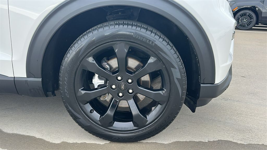 2024 Ford Explorer ST-Line White at DeMontrond Auto Country