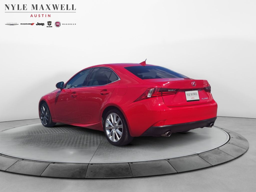 Used Car 2016 Lexus Is  200t For Sale In Austin, Texas