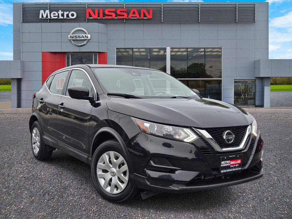 2020 Nissan Rogue Sport S