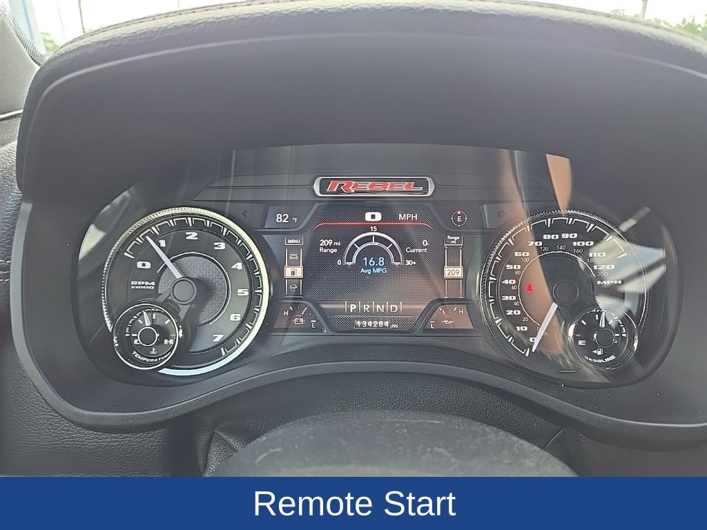 2020 Ram 1500 Rebel Crew Cab 4x4 5'7" Box