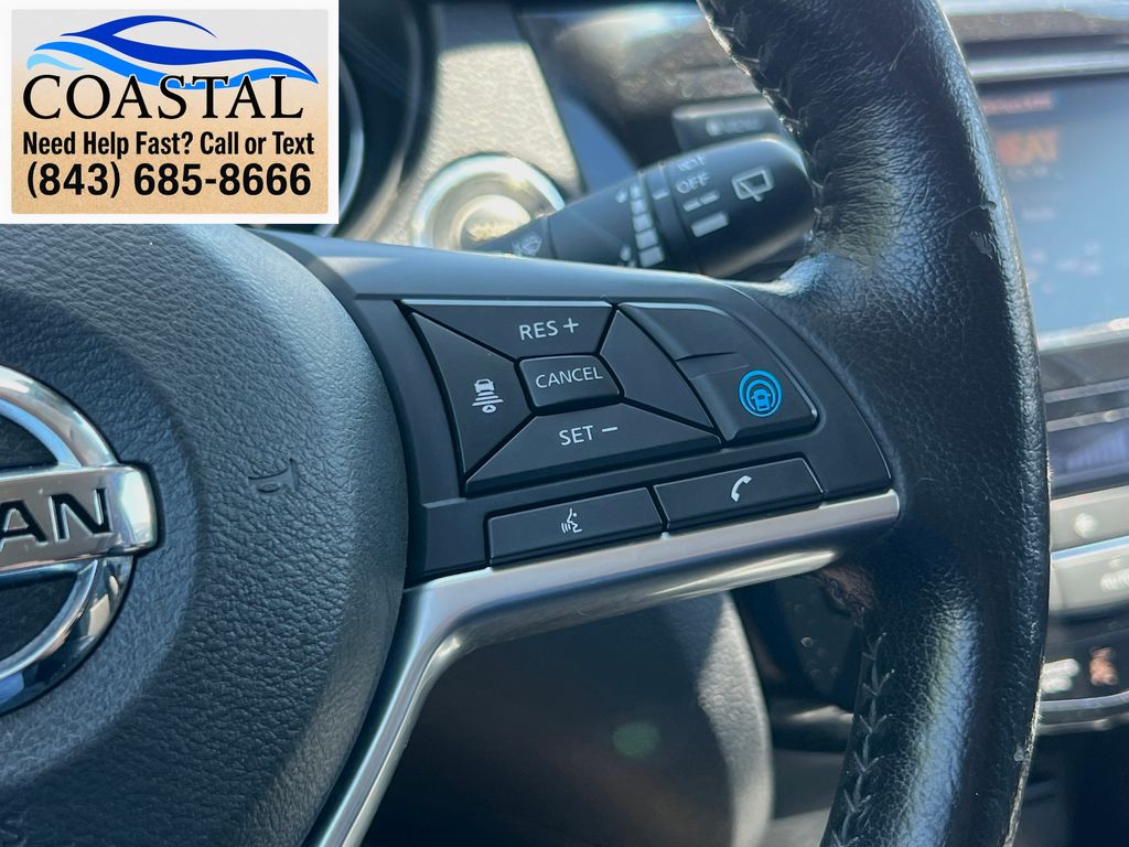 2020 Nissan Rogue SV Silver at Walterboro Ford