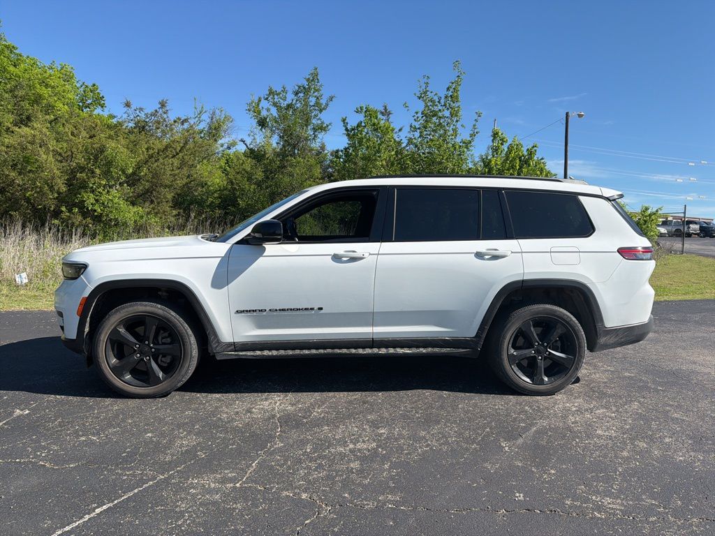 Used Car 2023 Jeep Grand Cherokee L  Altitude For Sale Under $35,000 In Taylor, Texas