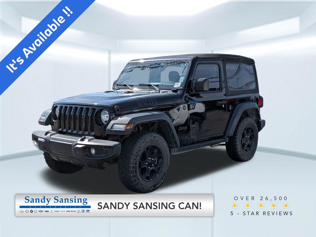 2023 Jeep Wrangler Willys 2-Door 4WD