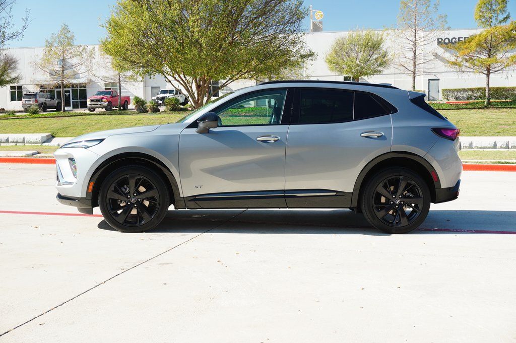 Used Car 2025 Buick Envision  Sport Touring For Sale Under $30,000 In Weatherford, Texas