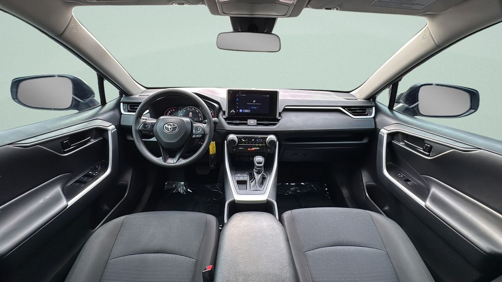 Certified Used 2025 Silver Toyota LE image 15