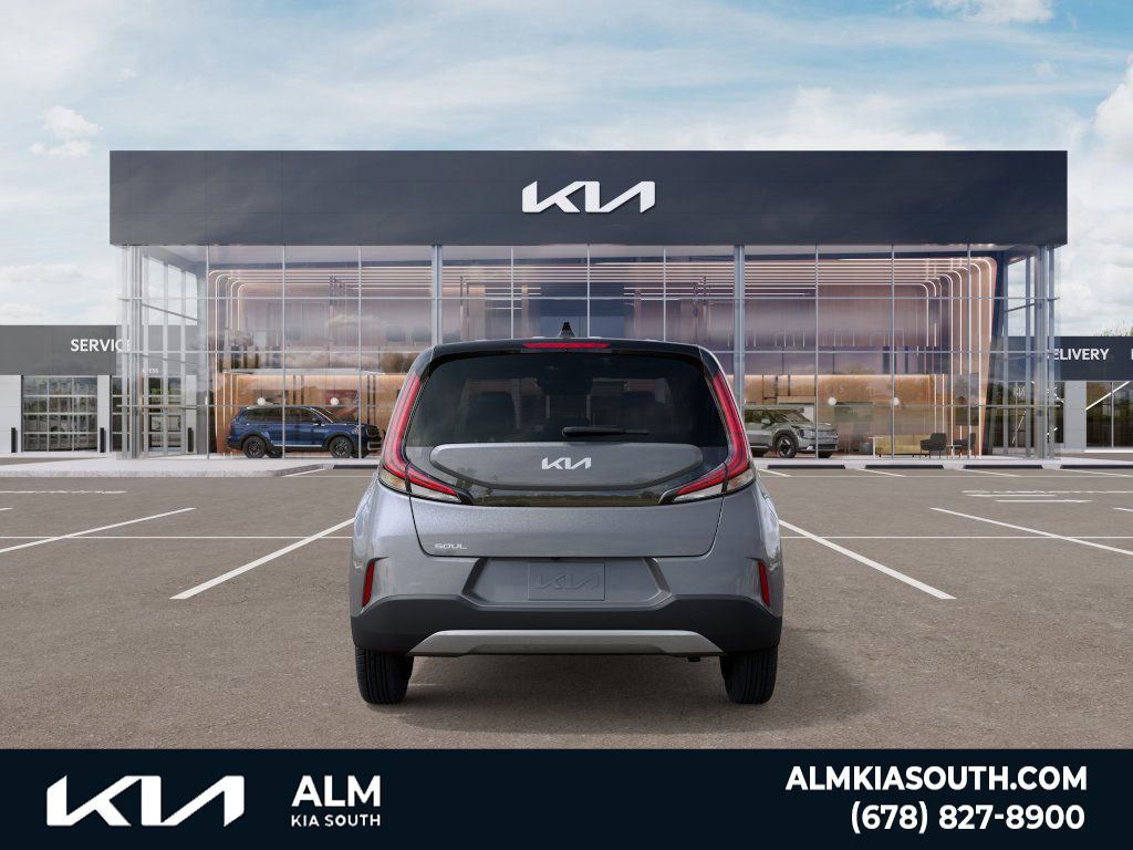 2025 Kia Soul LX photo 3