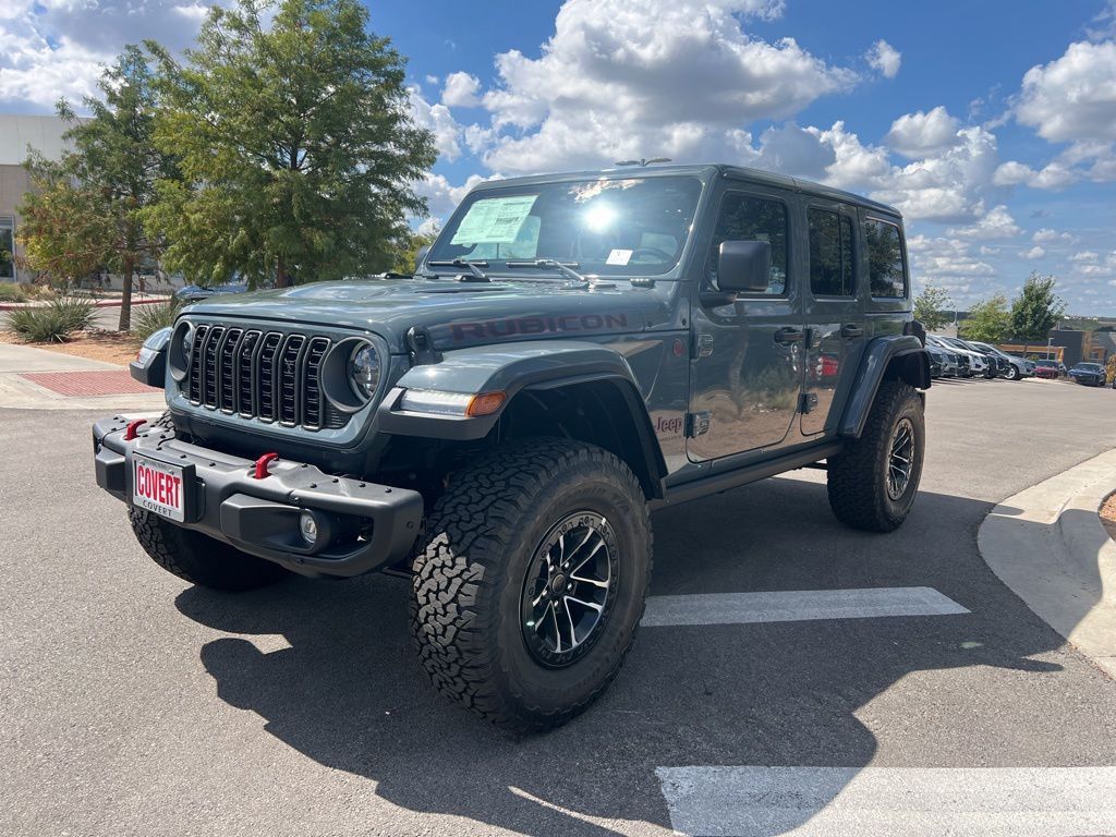 New Car 2025 Jeep Wrangler  Rubicon For Sale Under $70,000 In Austin, Texas