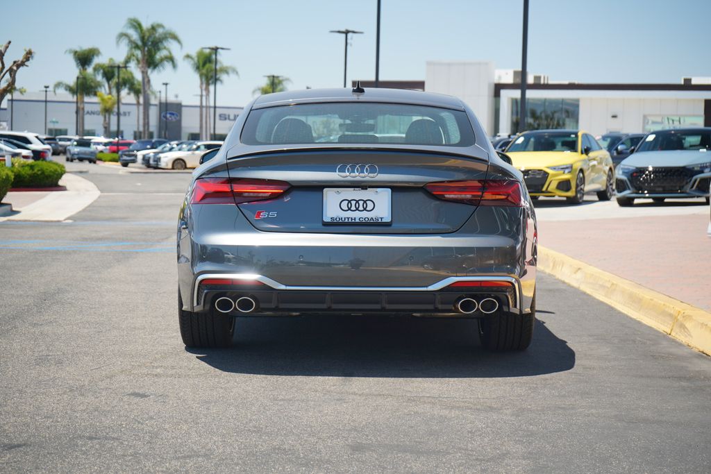 2024 Audi S5 Sportback  5