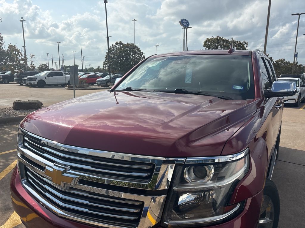 2018 Chevrolet Tahoe Premier Red at Bravo Nissan