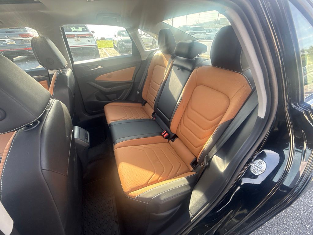 2024 Volkswagen Jetta 1.5T SEL Black at Bob Ruth Ford