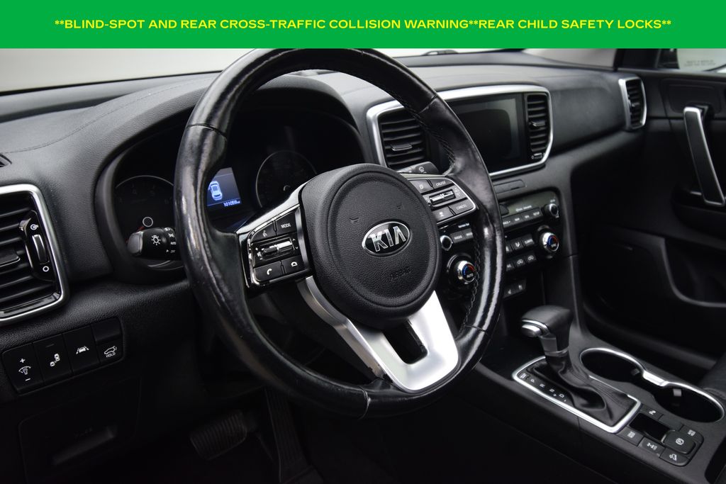 used 2020 Kia Sportage car, priced at $15,800