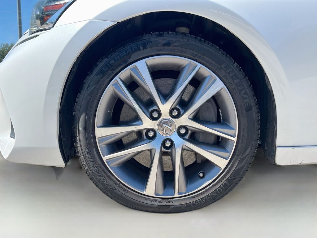 2020 Lexus IS 300 White at Texan Dodge Chrysler Jeep Ram