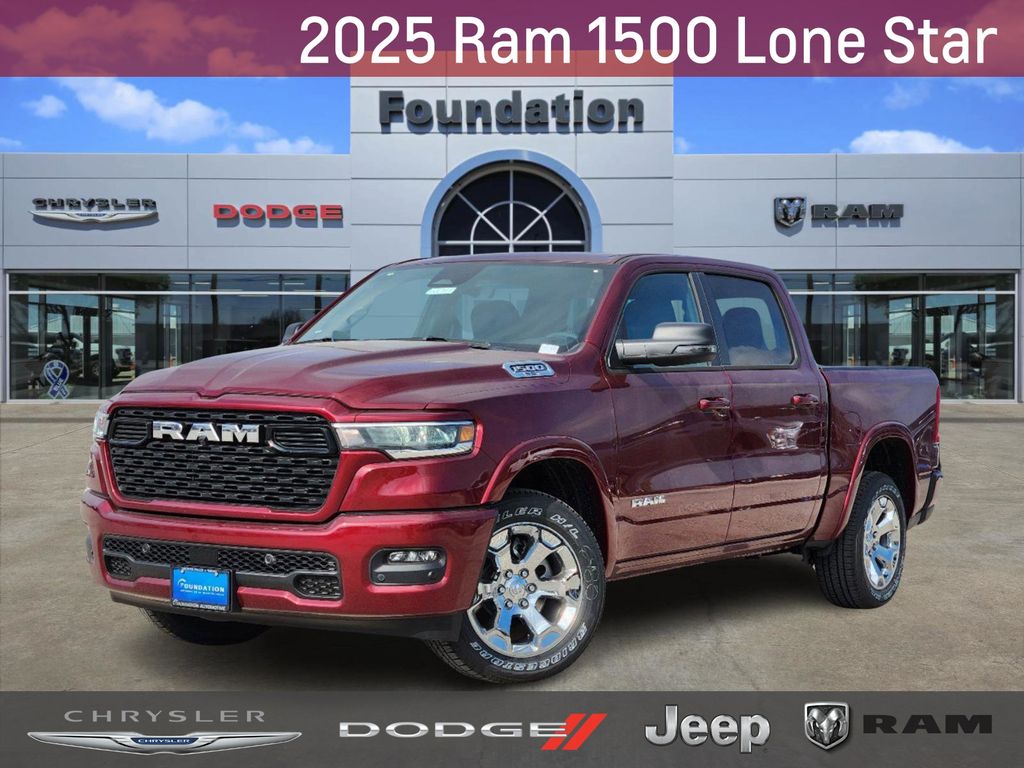 2025 Ram 1500 Big Horn/Lone Star 1