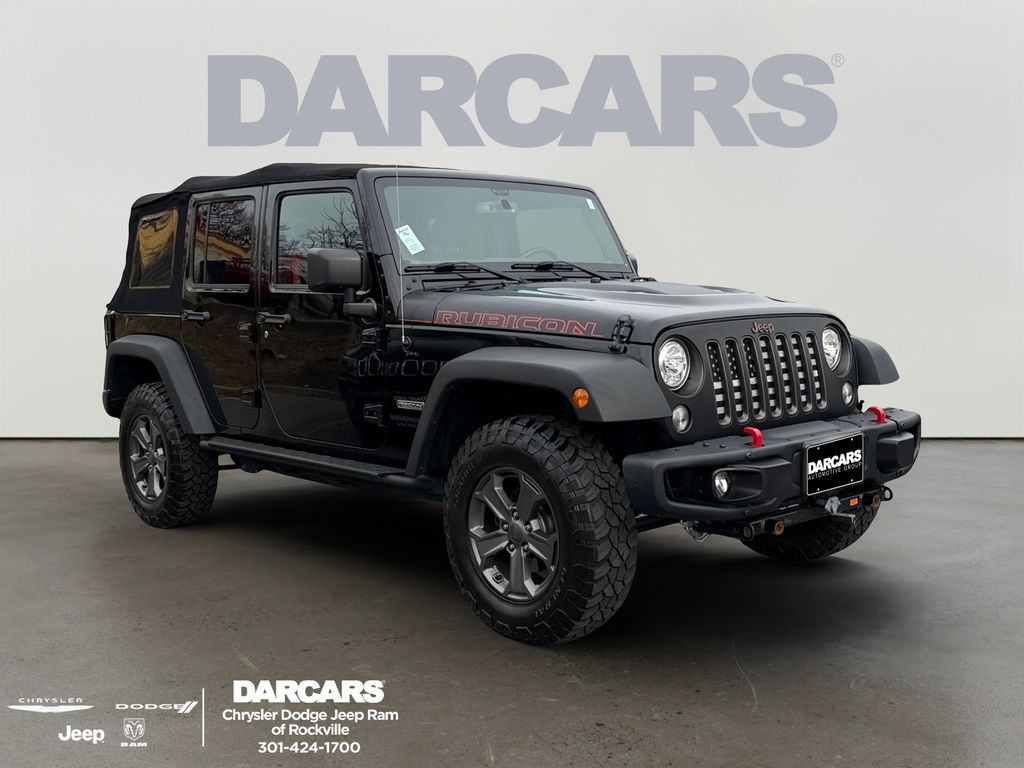 2017 Jeep Wrangler Unlimited Rubicon Recon 4WD