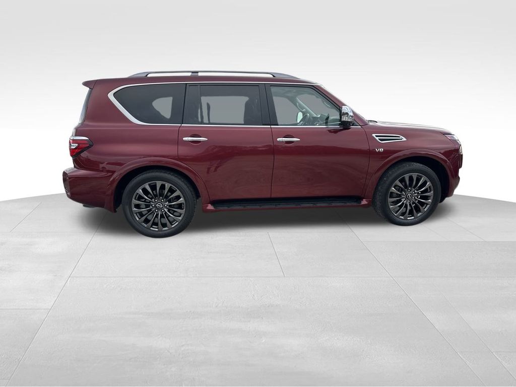 2021 Nissan Armada Platinum 10