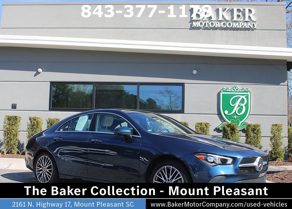 2021 Mercedes-Benz CLA 250 FWD