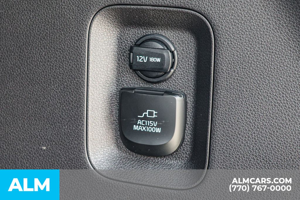Used 2025 Black Kia SX image 25