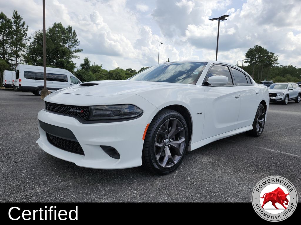 White Knuckle Clearcoat 2019 Dodge Charger Sedan Rear-Wheel Drive 8-Speed Automatic