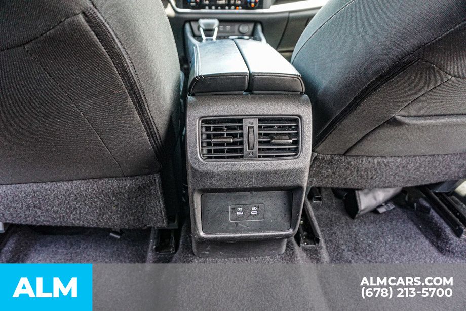 Used 2025 Black Nissan SV image 31