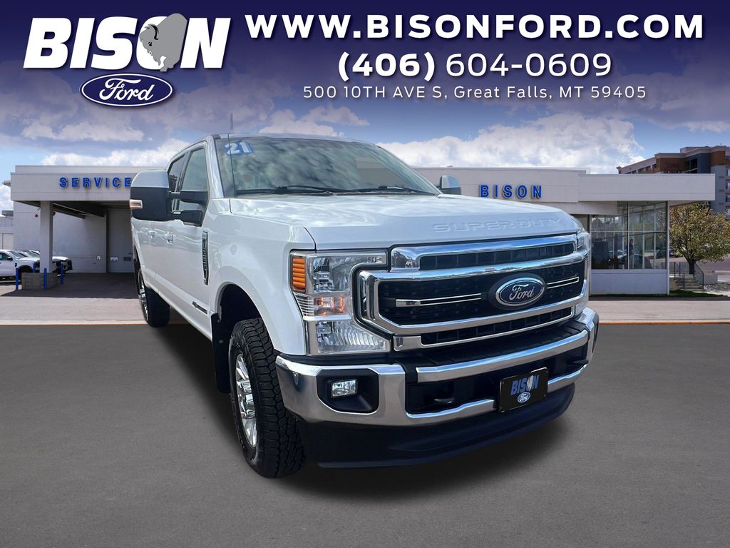 2021 Ford F-350 Super Duty Lariat Crew Cab 4WD
