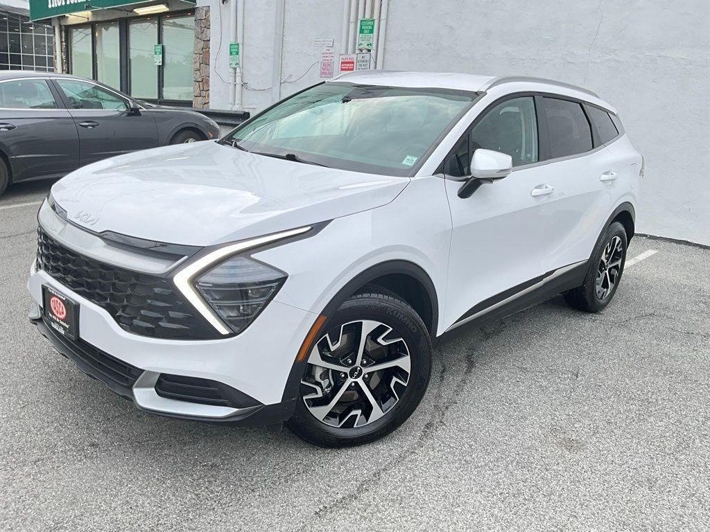 2025 Kia Sportage EX AWD