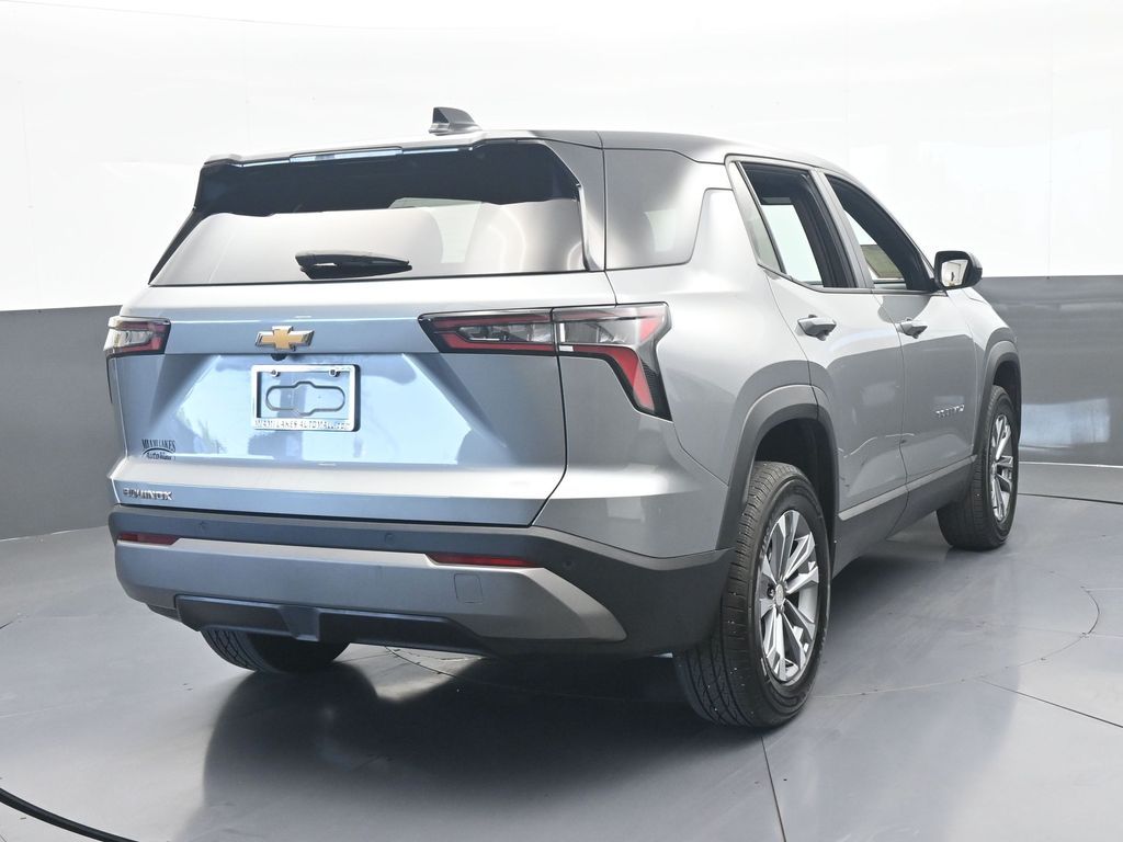 Used 2025 Sterling Gray Metallic Chevrolet LT image 5