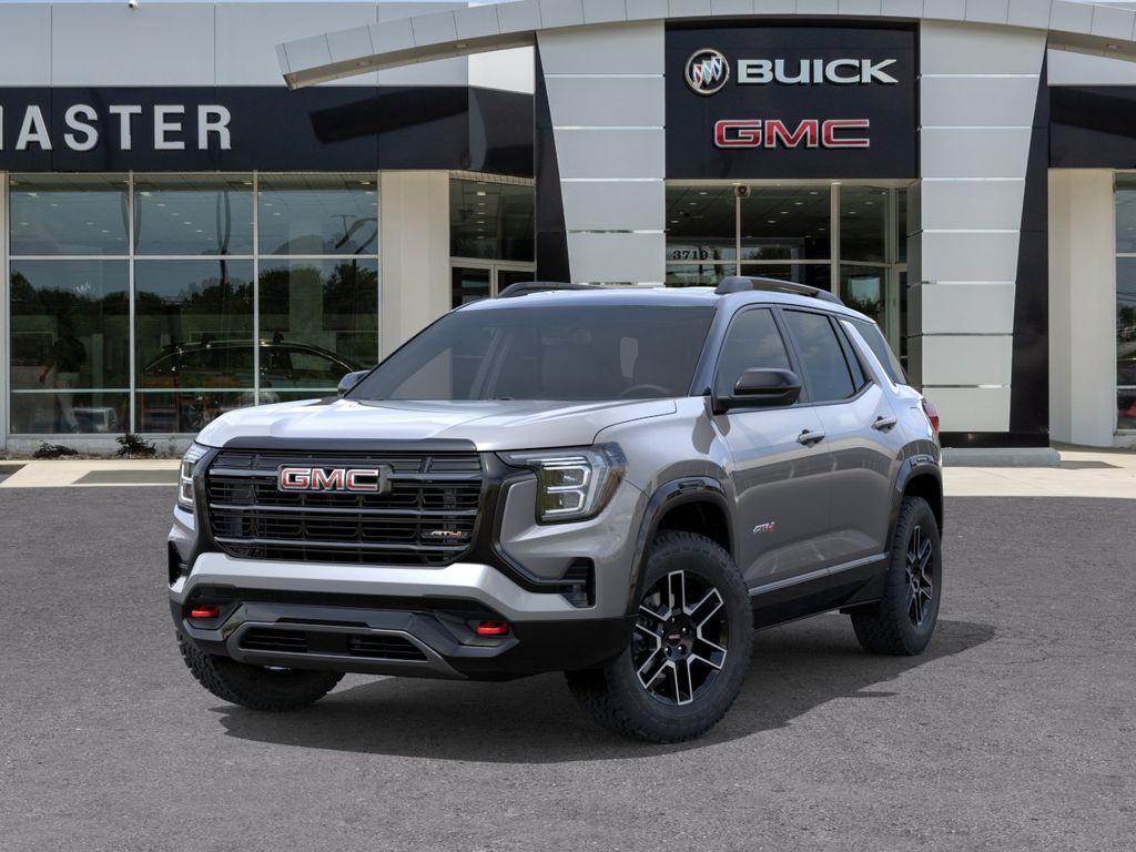 New 2026 GMC Terrain SUV