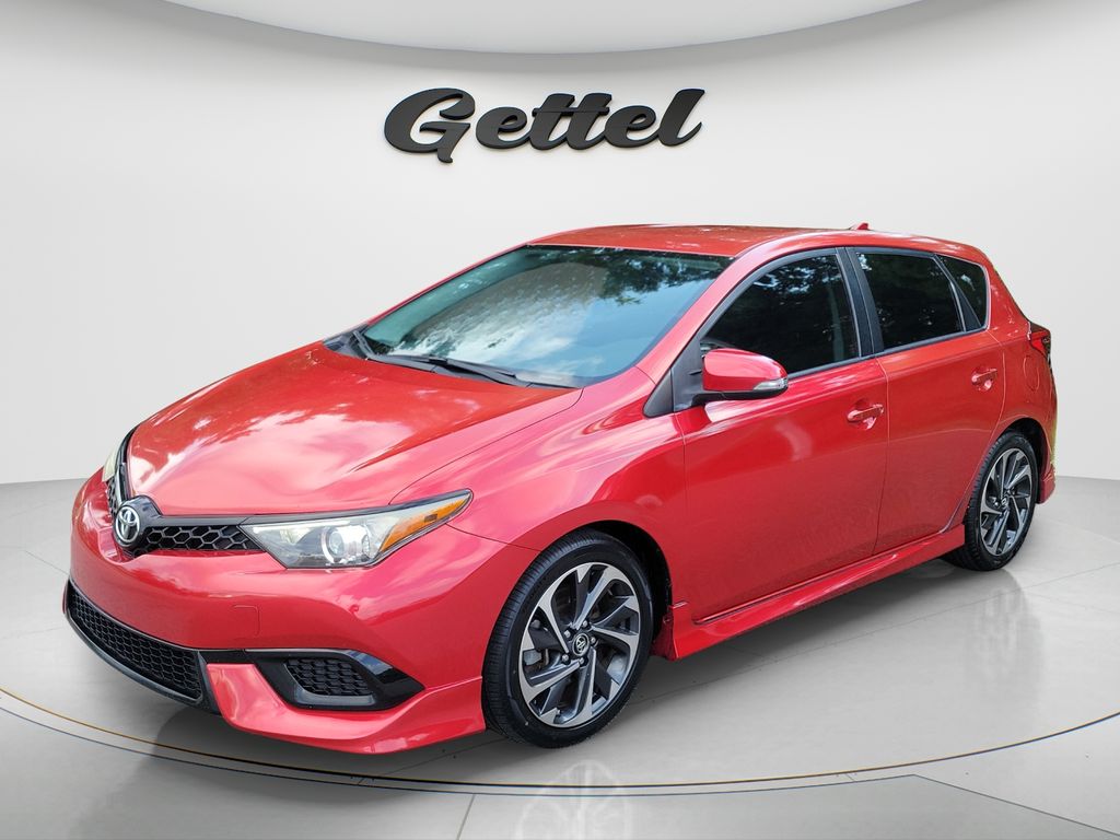 Barcelona Red Metallic 2017 Toyota Corolla Sedan Continuously Variable Transmission