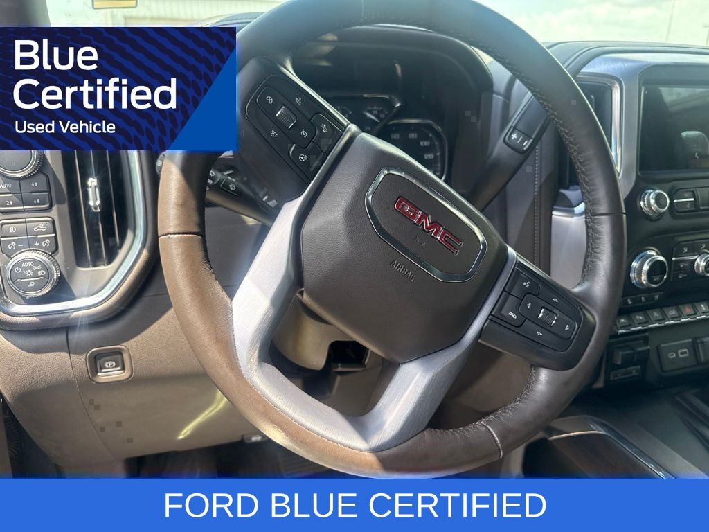 2020 GMC Sierra 1500 SLT Gray at Wharton Chevrolet GMC