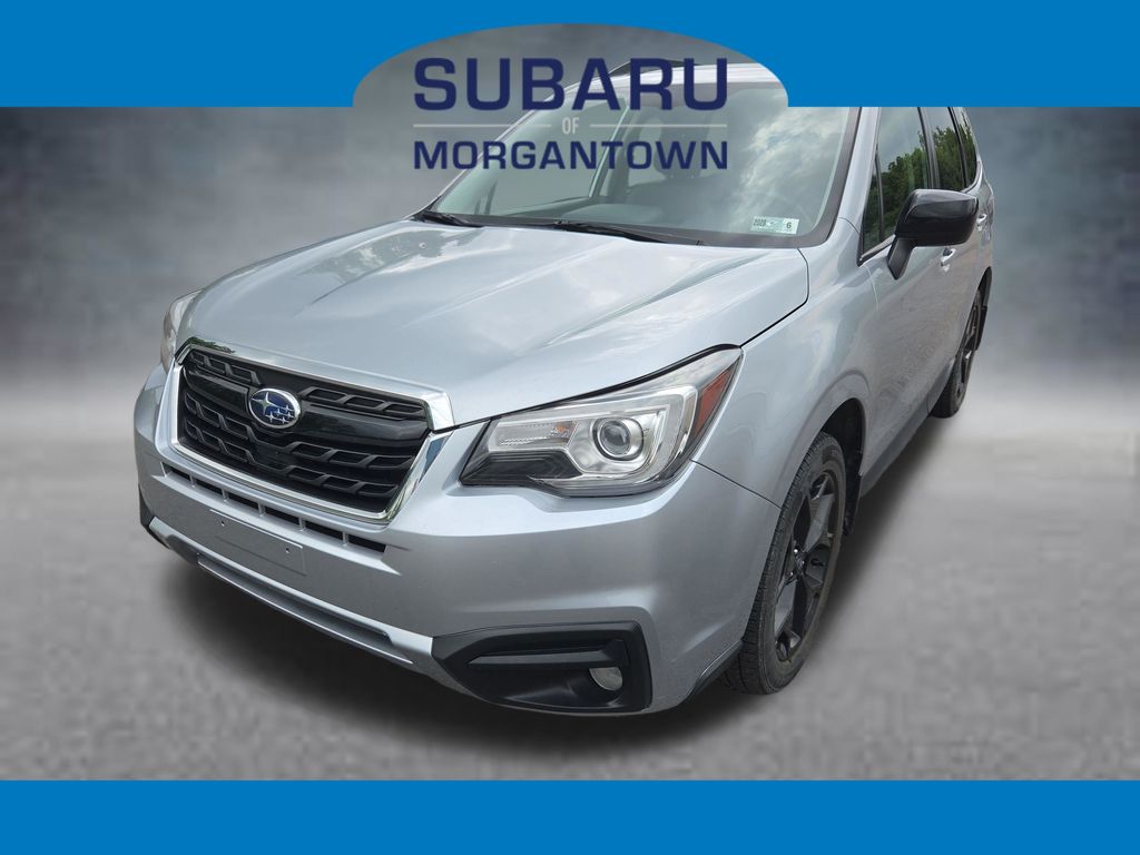 Ice Silver Metallic 2018 Subaru Forester SUV / Crossover All-Wheel Drive Continuously Variable Transmission