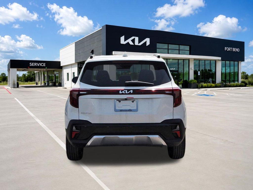 New 2026 Kia Seltos SUV