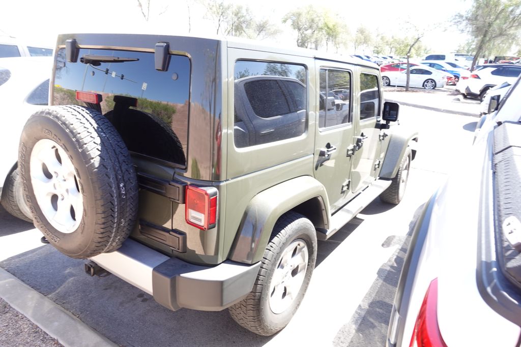 Used 2015 Jeep Wrangler SUV
