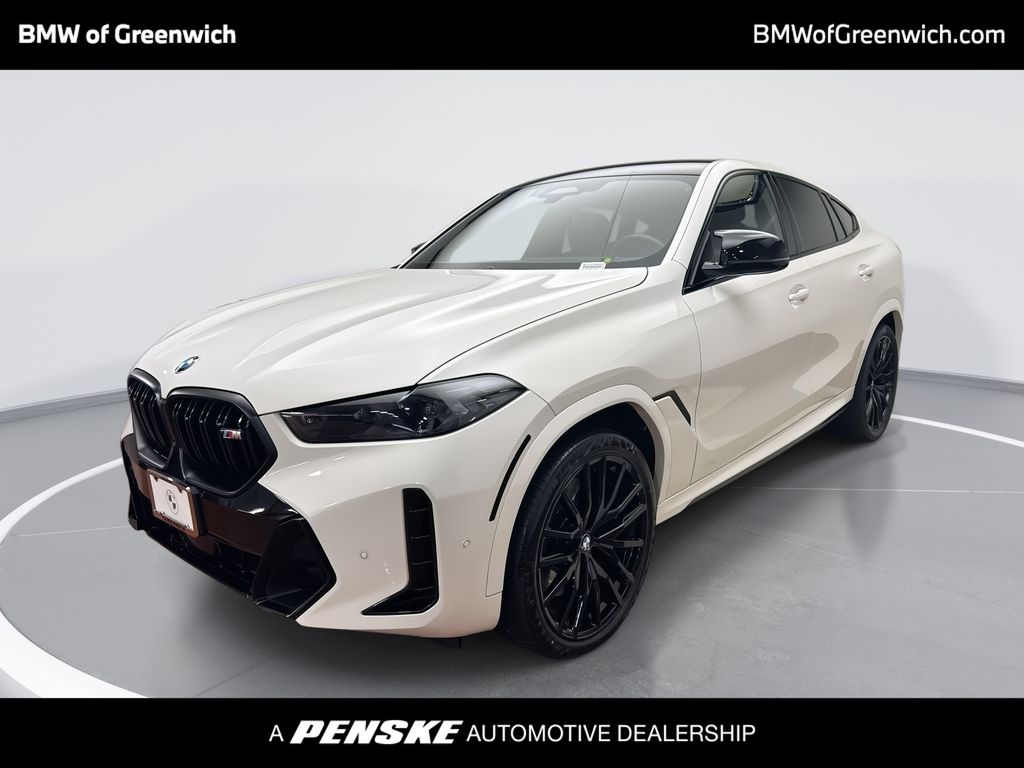 2024 BMW X6 M60i -
                Greenwich, CT