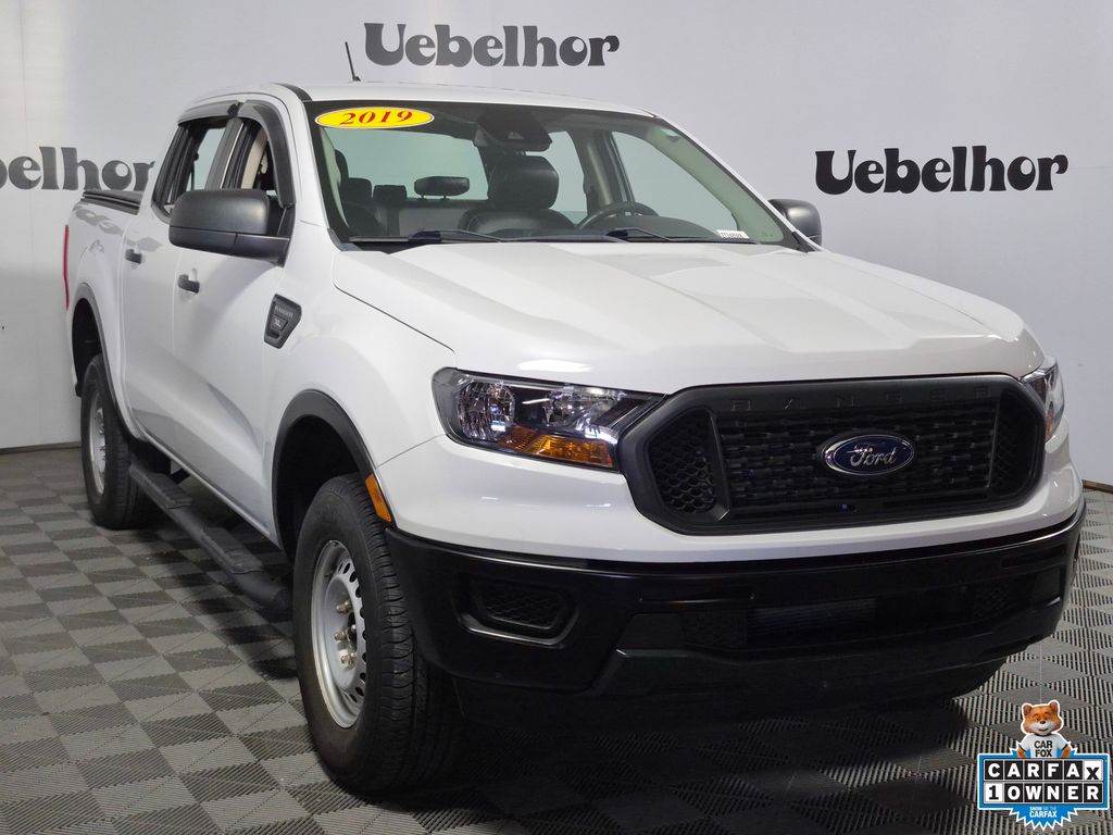  2019 Ford Ranger XL SuperCrew RWD   
