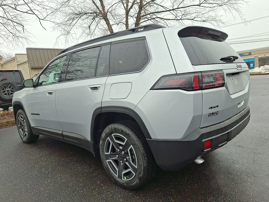 New 2026 Jeep Cherokee SUV