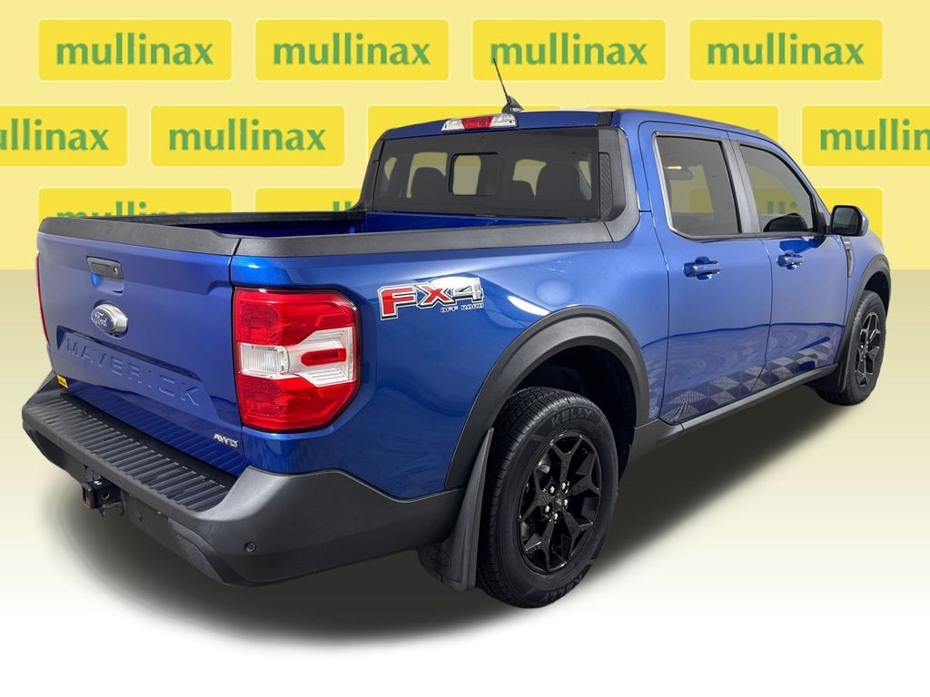 Certified Used 2023 Blue Ford Lariat image 4