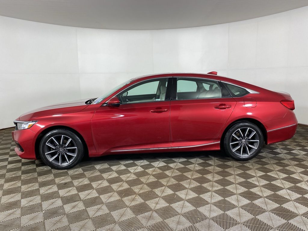 Used 2021 Red Honda EX-L image 7