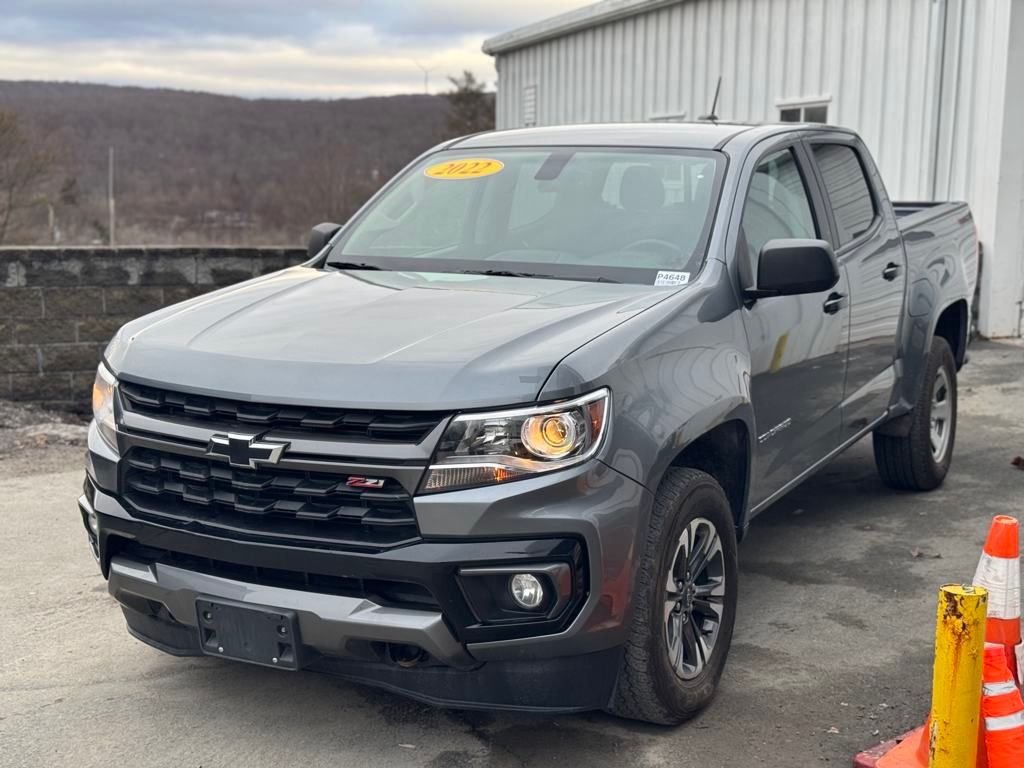 Chevrolet Colorado Z71 Crew Cab 4WD