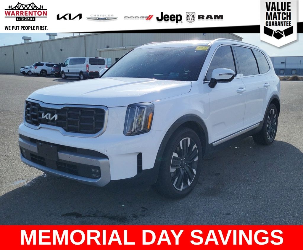 2024 Kia Telluride SX-Prestige