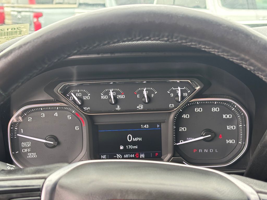 Used Car 2020 Gmc Sierra 1500  Slt For Sale Under $50,000 In Austin, Texas