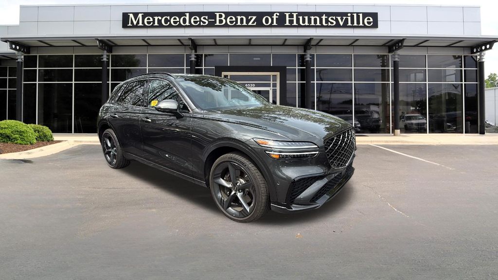 Makalu Gray 2026 Genesis GV70 2.5T Sport Prestige AWD SUV / Crossover All-Wheel Drive 8-Speed Automatic