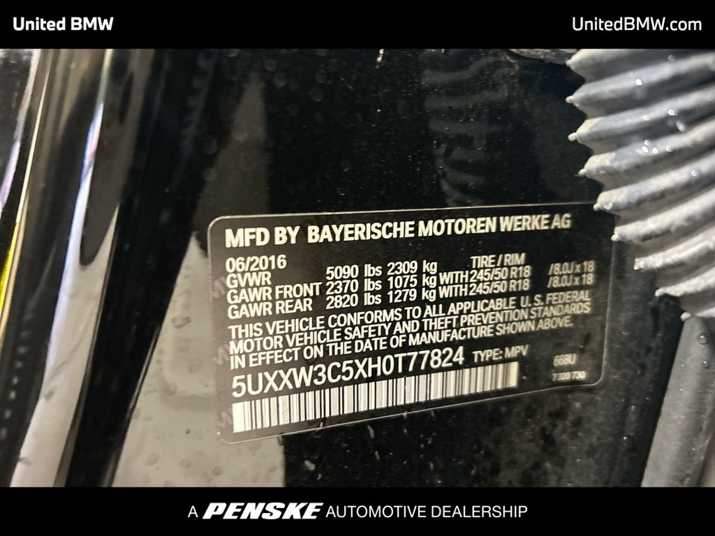 Thumbnail: 2017 BMW X4 - 22