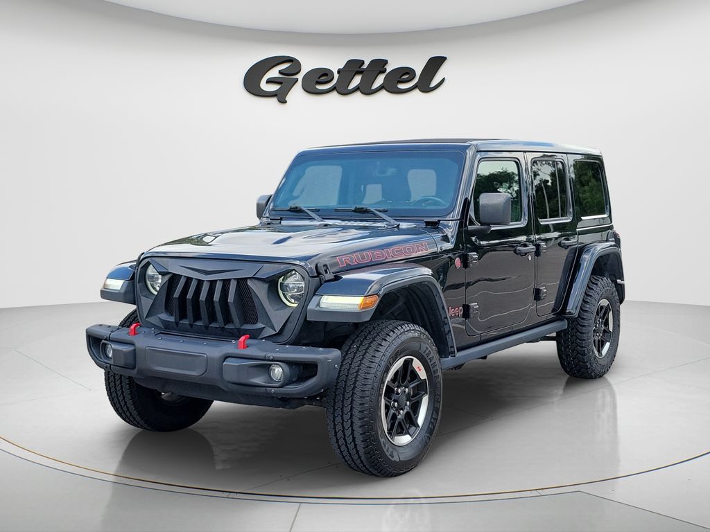 2020 Jeep Wrangler Unlimited Rubicon