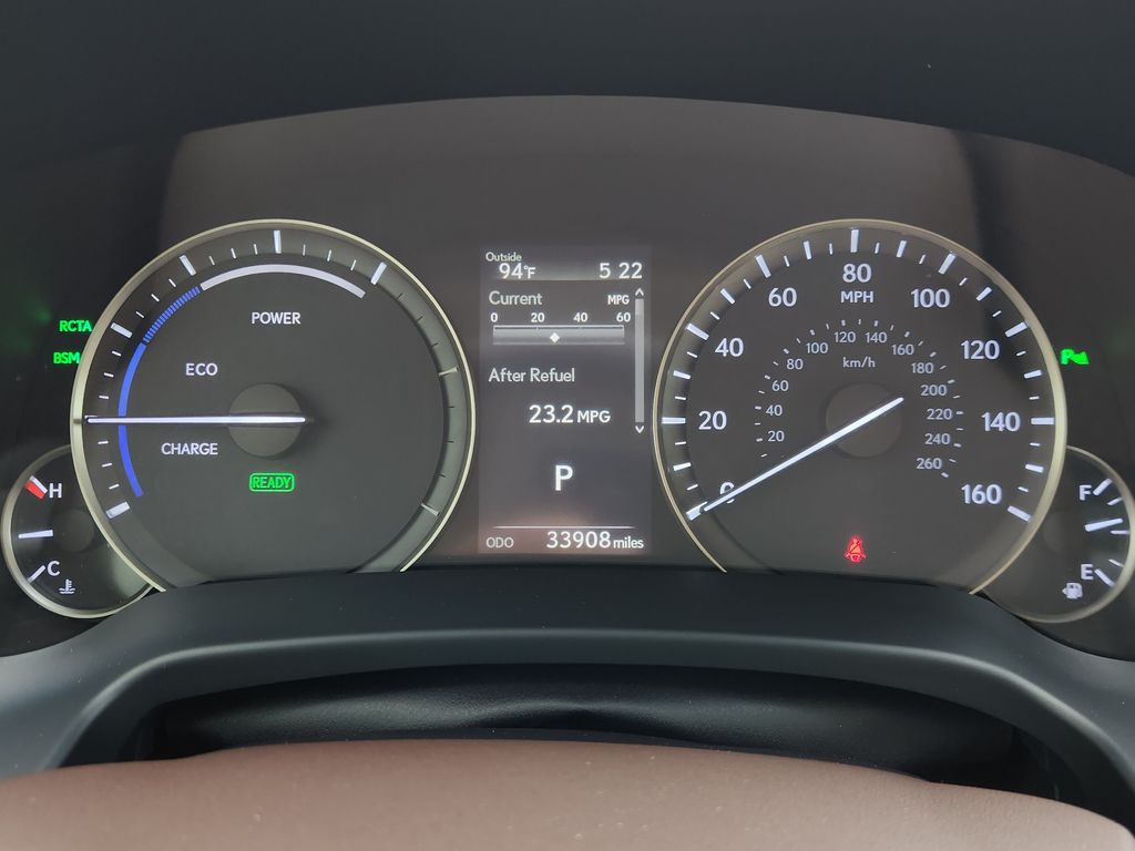 2018 Lexus RX 450hL Premium Silver at Bayshore Chrysler Jeep Dodge Ram