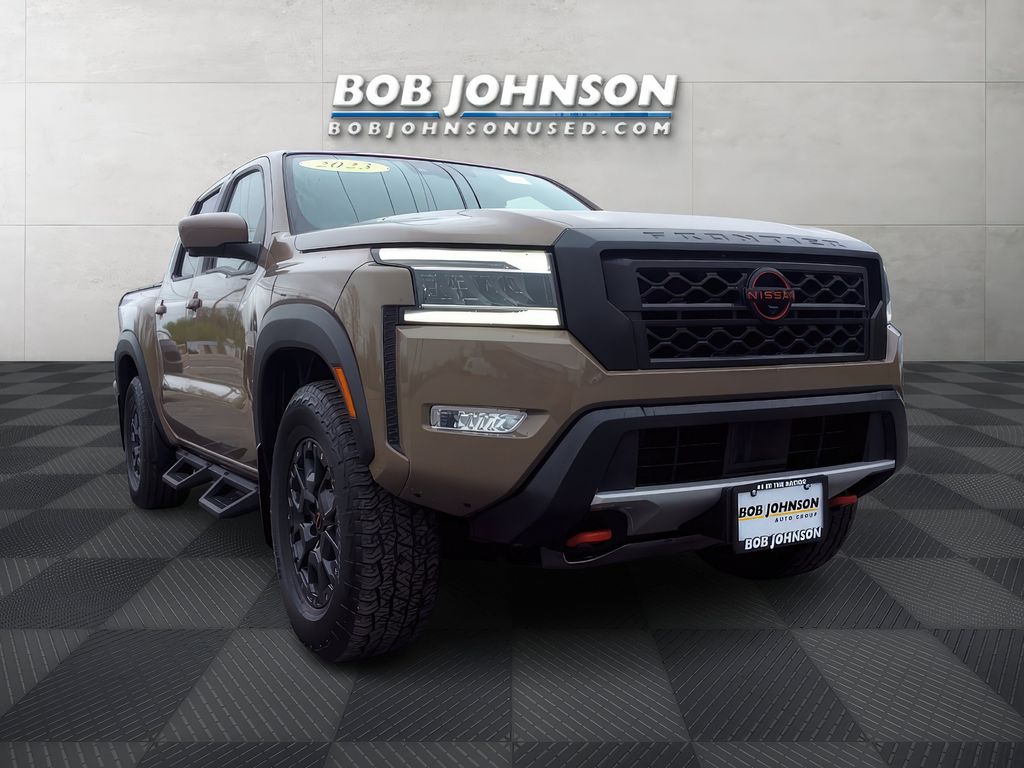 2023 Nissan Frontier PRO-4X 