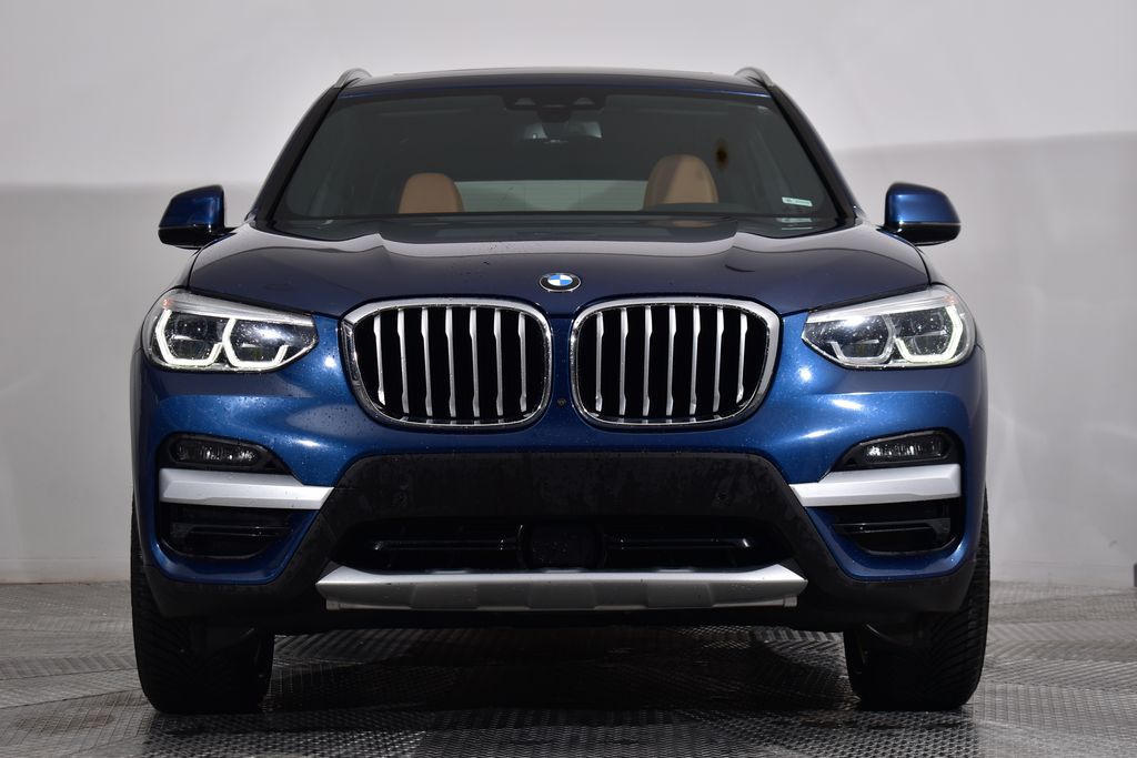 2021 BMW X3 xDrive30e 8