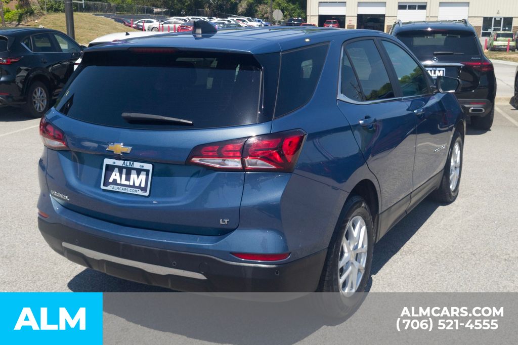 Used 2024 Blue Chevrolet LT image 5