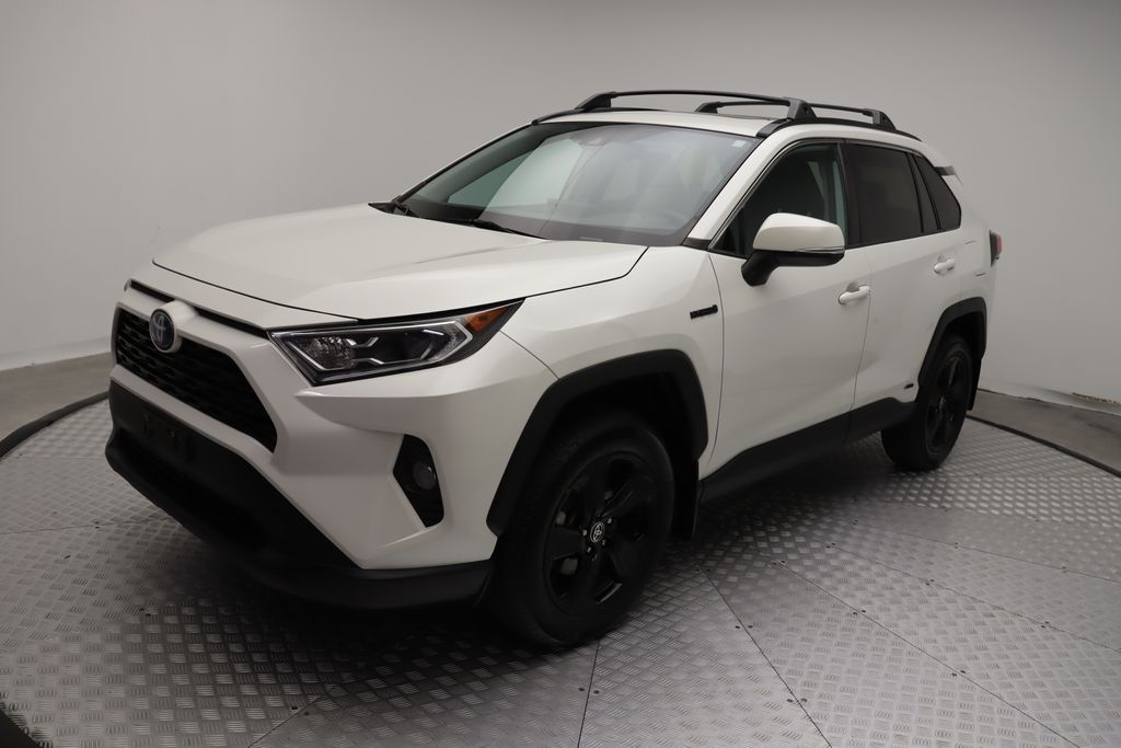 Thumbnail: 2021 Toyota RAV4 - 1
