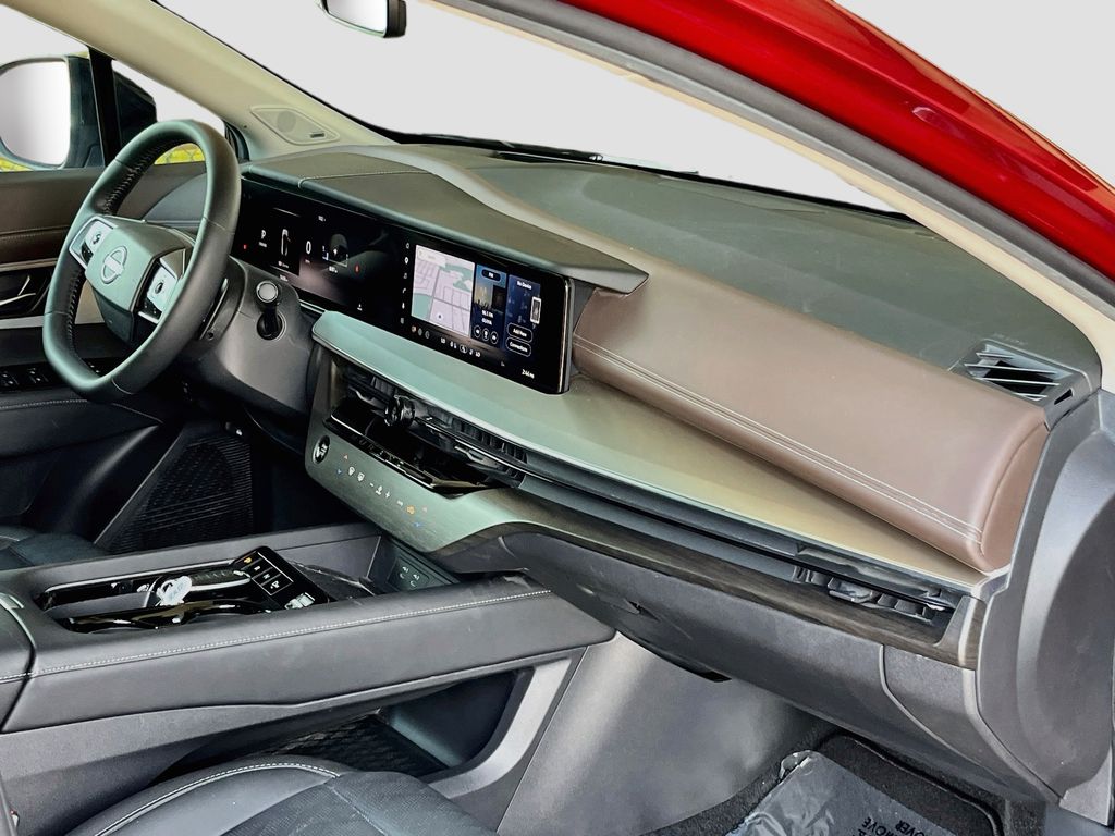 2025 Nissan Murano Platinum Red at South Houston Nissan