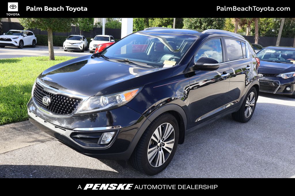 2016 Kia Sportage EX -
                  West Palm Beach, FL